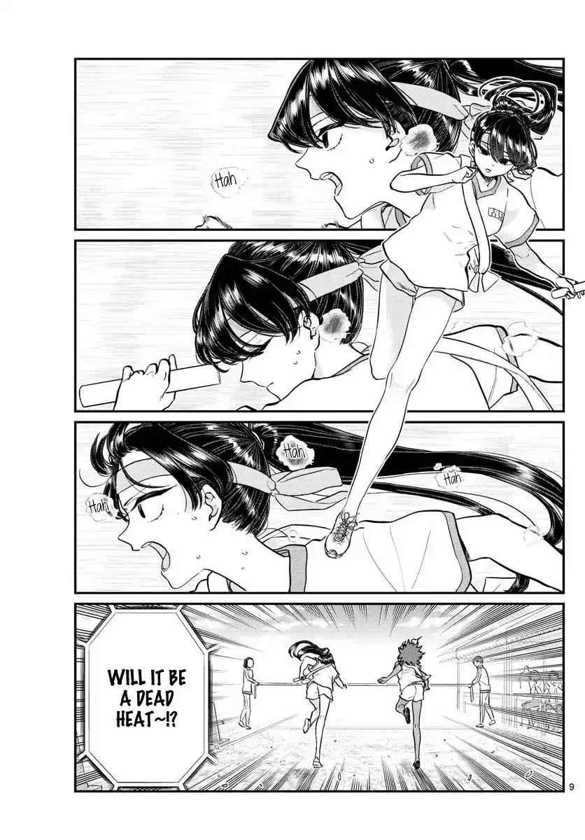 Komi-san wa Komyushou Desu Chapter 212 6